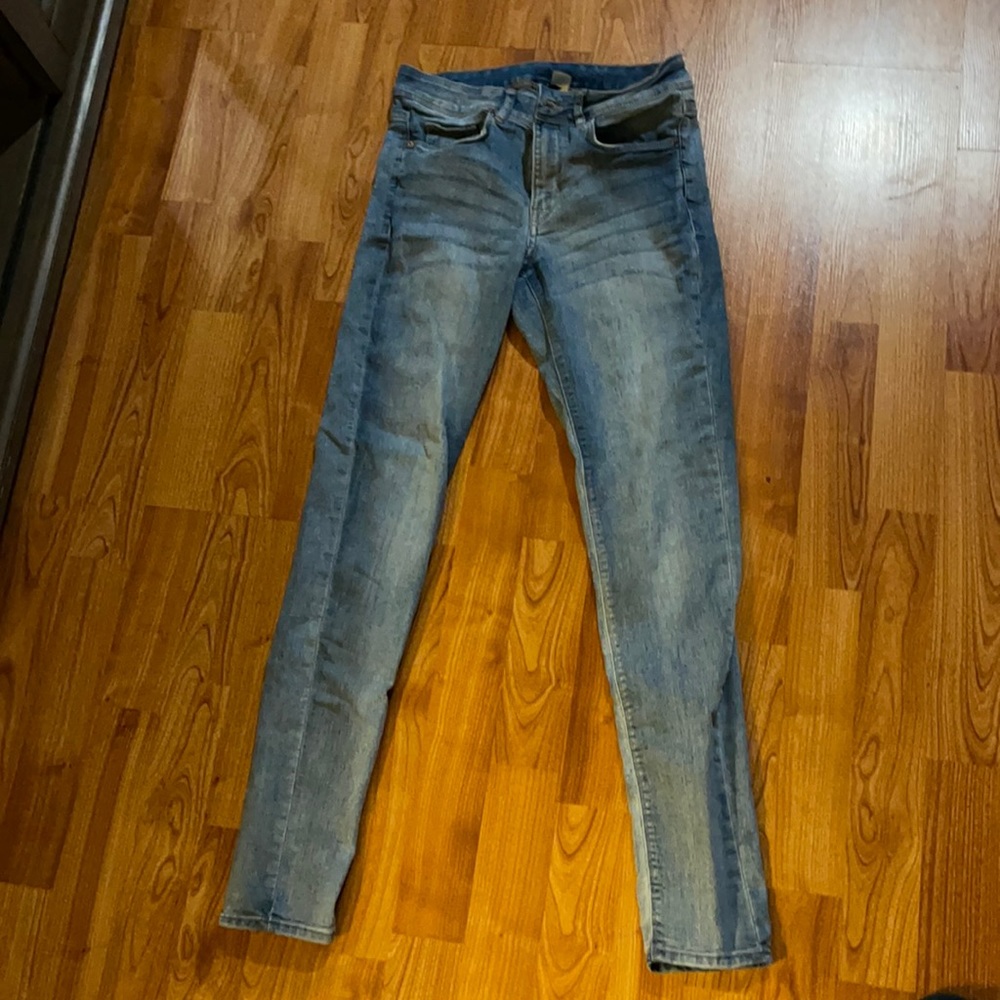 Stretchy Skinny Jeans Lightwash